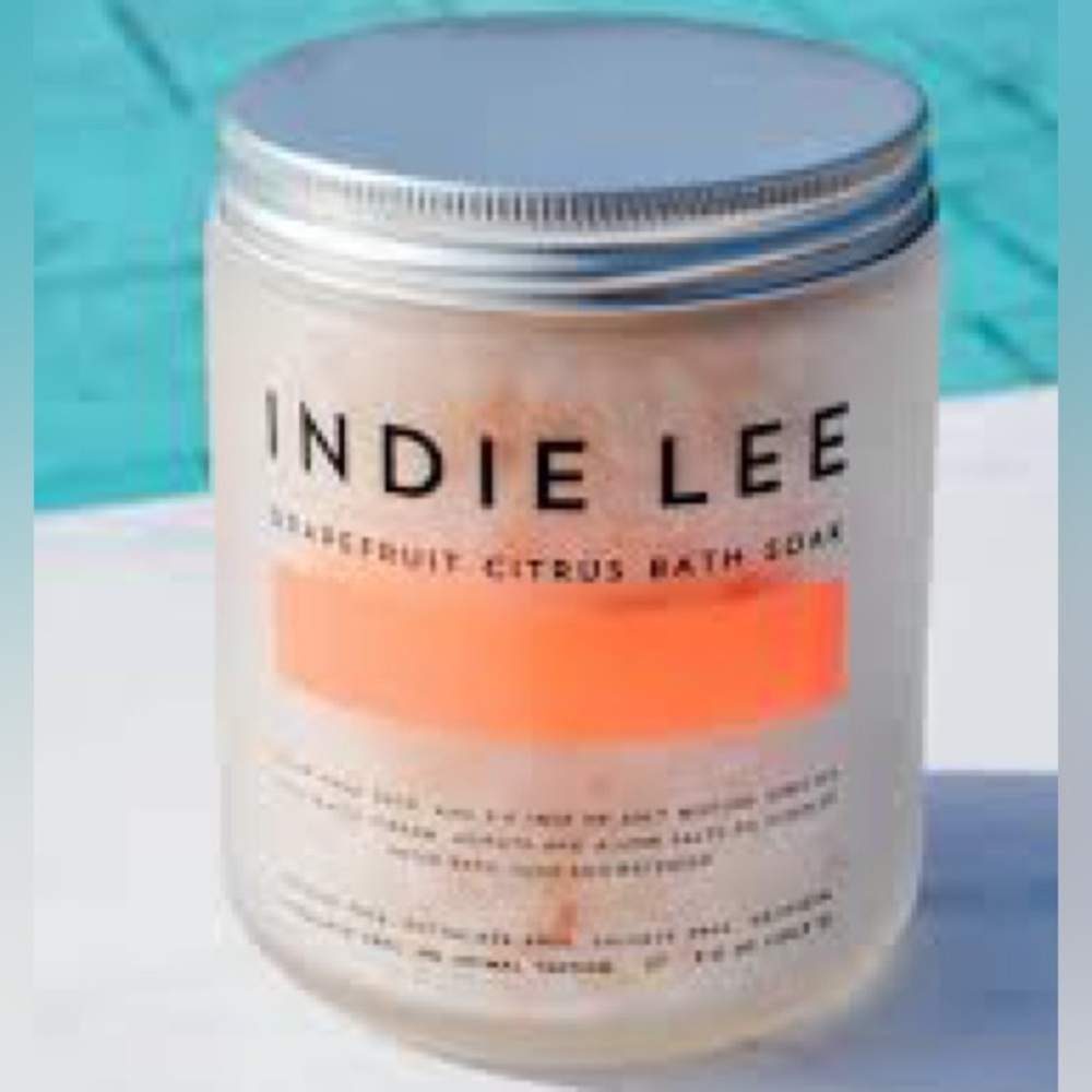Indie Lee Grapefruit Citrus Bath Soak | Full Size | New In Box